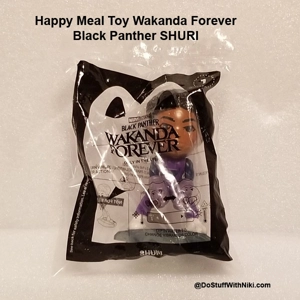 Wakanda Forever Shuri Sealed