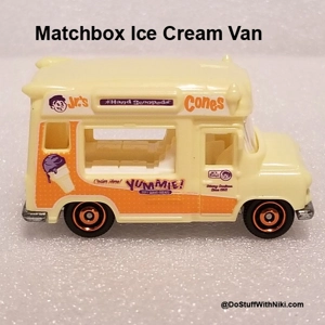 2018 Matchbox Ice Cream van