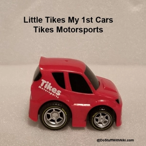 Little Tikes my 1st car Tikes Motorsports car