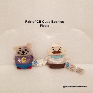 Pair of Cutie Beanies Fiesta