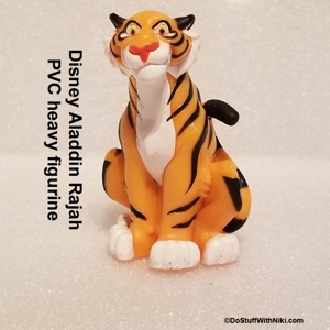 Disney Aladdin Rajah figurine