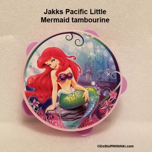 Jakks Pacific Little Mermaid tambourine