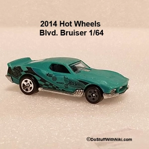 2014 Hot Wheels Blvd. Bruiser