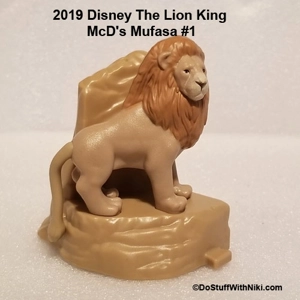 2019 Disney The Lion King McD's Mufasa #1