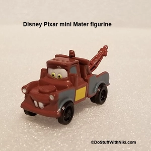 Disney Pixar mini Mater figurine