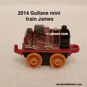 2014 Gullane mini train James