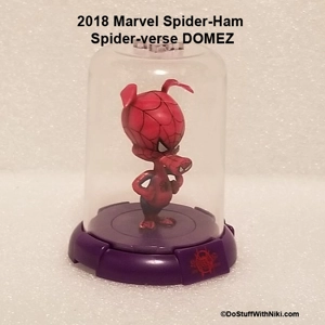 2018 Marvel Spider-Ham Spider-verse DOMEZ