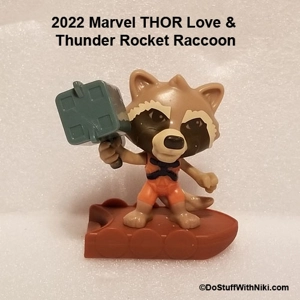 2022 Marvel THOR Love & Thunder Rocket Raccoon