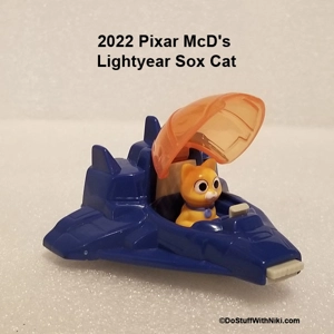 2022 Pixar McD's Lightyear Sox Cat