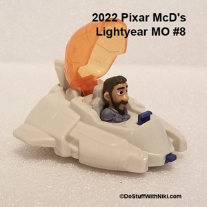 2022 Pixar McD's Lightyear MO #8