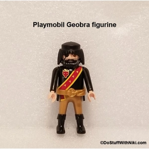 Vtg Playmobil Geobra figurine