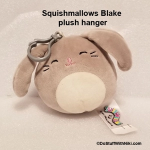Squishmallows Blake rabbit plush hanger