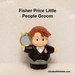 FP Little People Groom mini figure