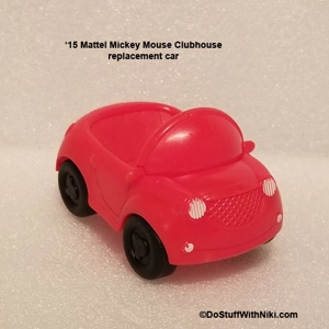 '15 Mattel Mickey Mouse Clubhouse replacement car