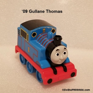 '09 Gullane Thomas Pull back and go train