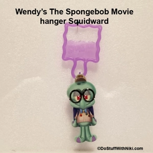 Wendy's The Spongebob Movie hanger box Squidward