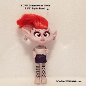 '19 Dreamworks Trolls World Tour Stylin Barb