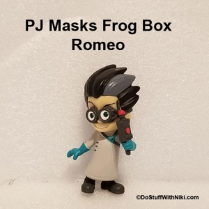 PJ Masks Frog Box ROMEO figurine