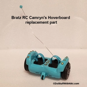 Bratz RC Camryn's Hoverboard replacement part