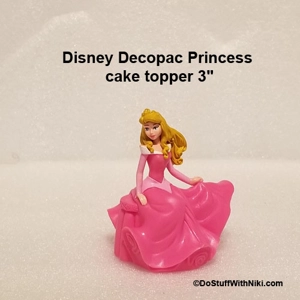 Disney Decopac Princess cake topper 3