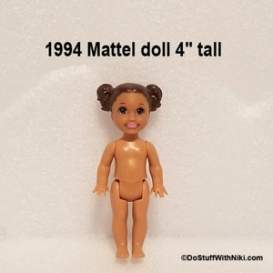 1994 Mattel doll 4