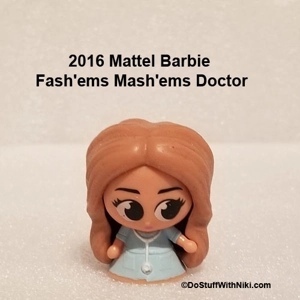 2016 Mattel Barbie Fash'ems Mash'ems Doctor