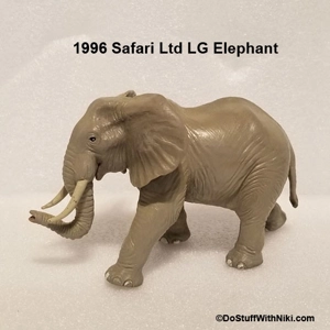 1996 Safari Ltd LG Elephant