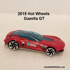 2015 Hot Wheels Gazella GT