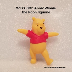 McD's 50th Anniv Winnie the Pooh figurine