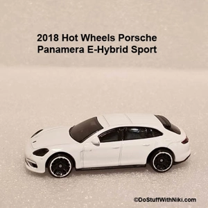 2018 Hot Wheels Porsche Panamera E