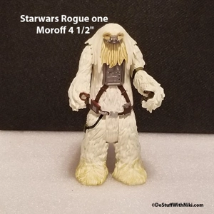 Starwars Rogue one Moroff 4 1/2