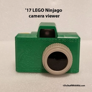 '17 LEGO Ninjago camera viewer