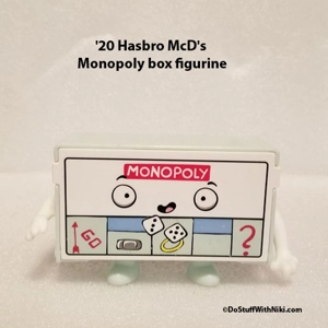 '20 Hasbro McD's Monopoly box figurine