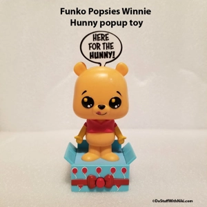 Funko Popsies Winnie Honey popup toy