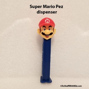 Super Mario Pez dispenser