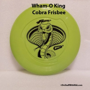 Wham-O King Cobra Frisbee 2015