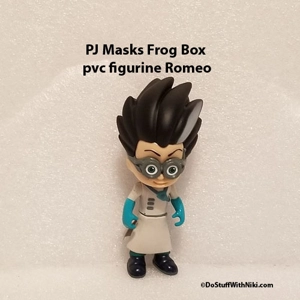 PJ Masks Frog Box pvc figurine Romeo