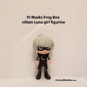 PJ Masks Frog Box villain Luna girl figurine