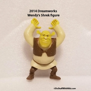 2014 Dreamworks Wendy's Shrek figure