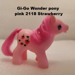 Gi-Go Wonder pony pink 2118 Strawberry