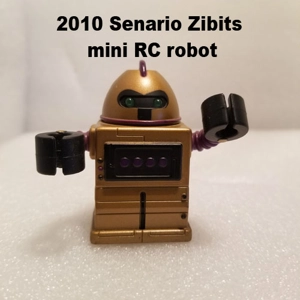 2010 Senario Zibits mini RC robot