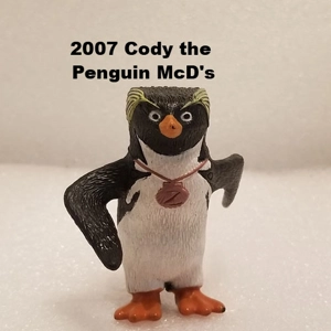 2007 Cody the Penguin McD's