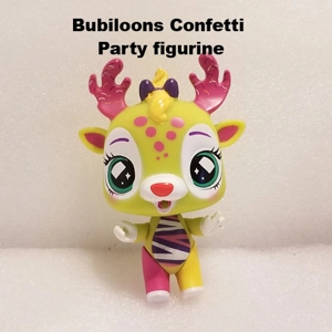 Bubiloons Confetti Party figurine lg size