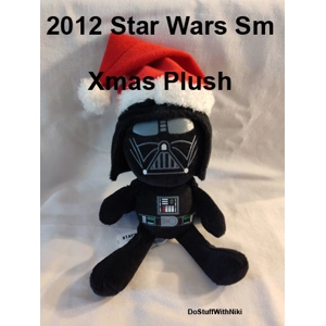 2012 Star Wars mini Darth Christmas Plush