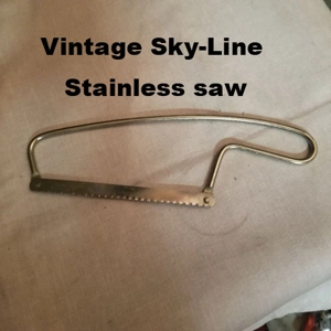 Vintage Sky-Line Stainless hand saw
