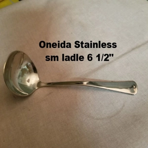 Oneida Stainless sm ladle 6 1/2