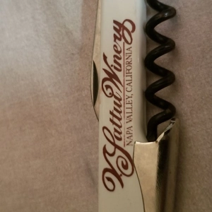 Cork Screw , opener V. Sattui Winery