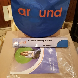 New The WebAround Webcam Screen 42