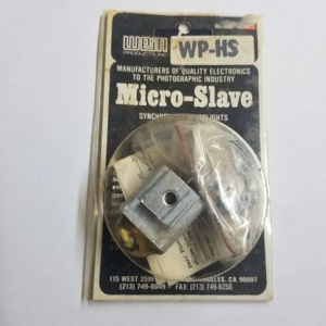 Vintage Wein WP-HS Micro-slave in package