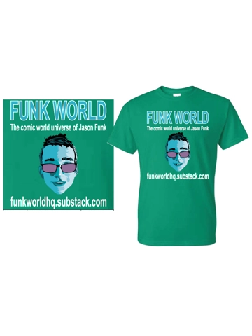 Funk World T-Shirt Funk World T-Shirt